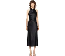 Black Casette Maxi Dress