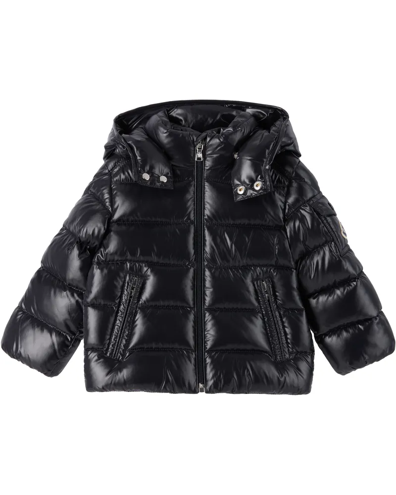 Moncler Baby Navy Maya Hooded Down Jacket 742