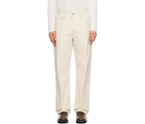 Off-White Formal Cut Jeans