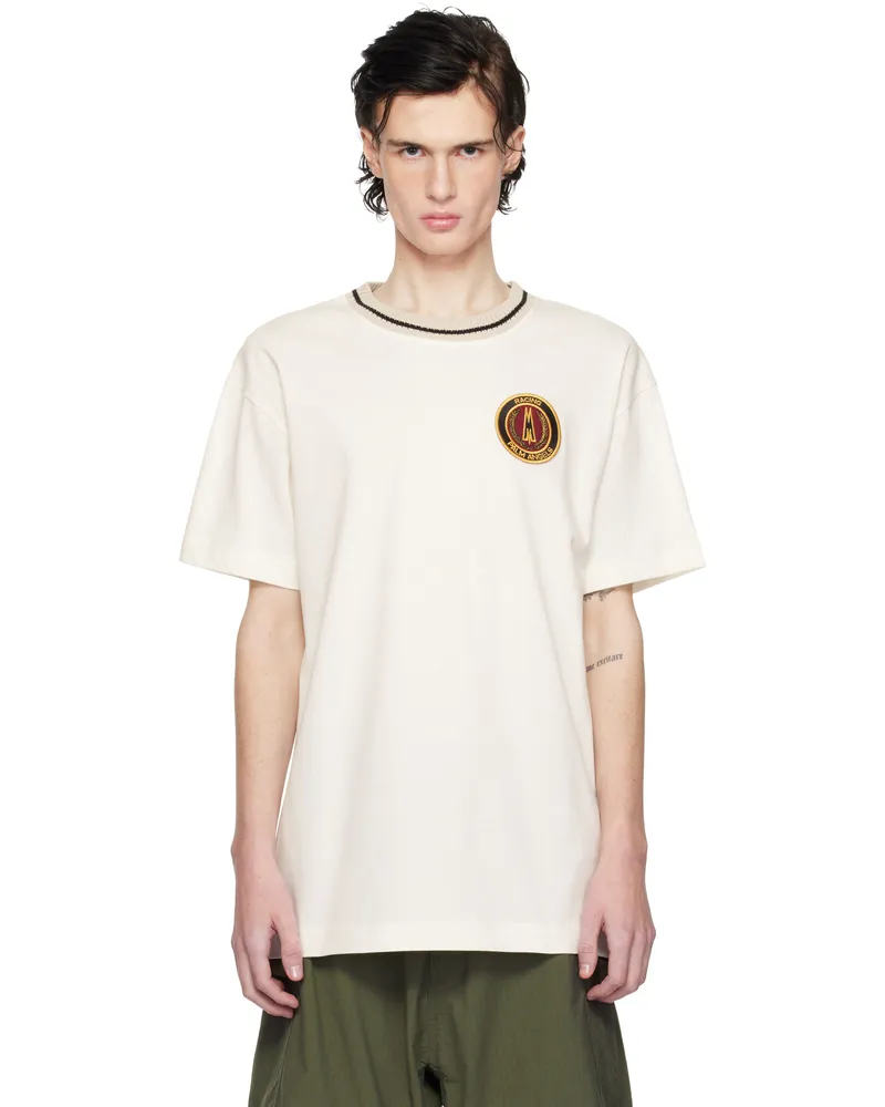 Moncler Moncler x Palm Angels White SS T-shirt 031-white