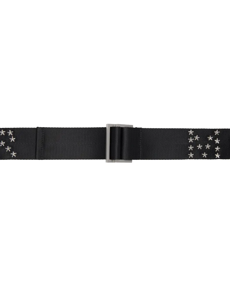 MISBHV Black 'Forever' Belt Black