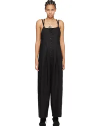 BODE Black Gardner Jumpsuit Black