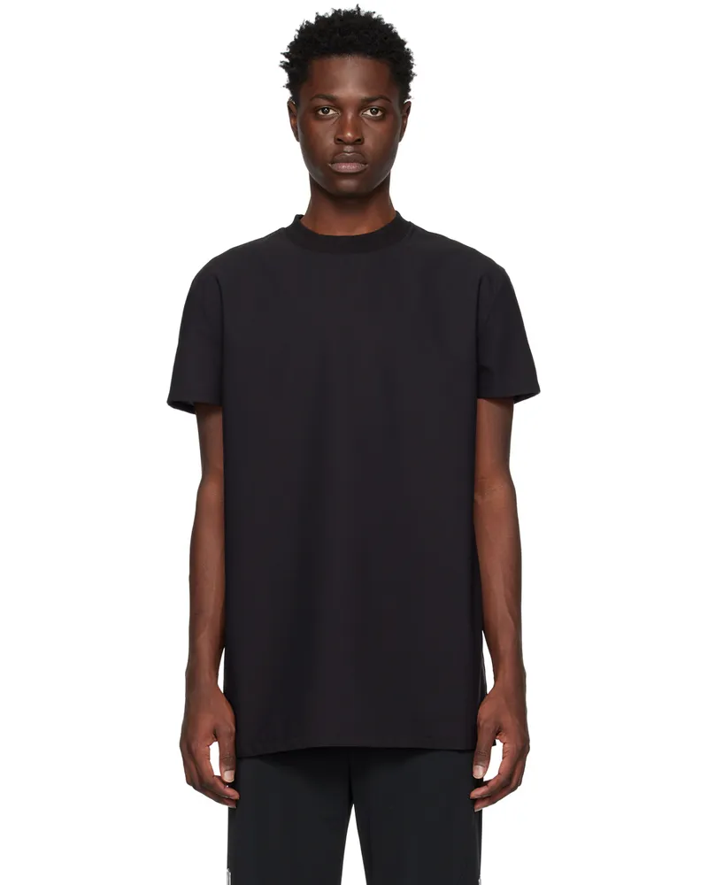 Uncertain Factor Black Urban Voyager T-Shirt Black