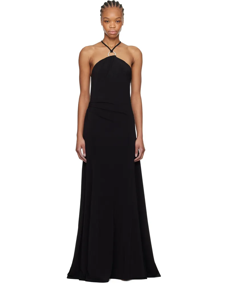 TOVE Black Mika Maxi Dress Black