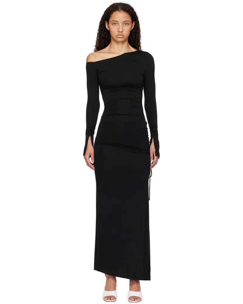bec & bridge Black Elissa Maxi Dress Black
