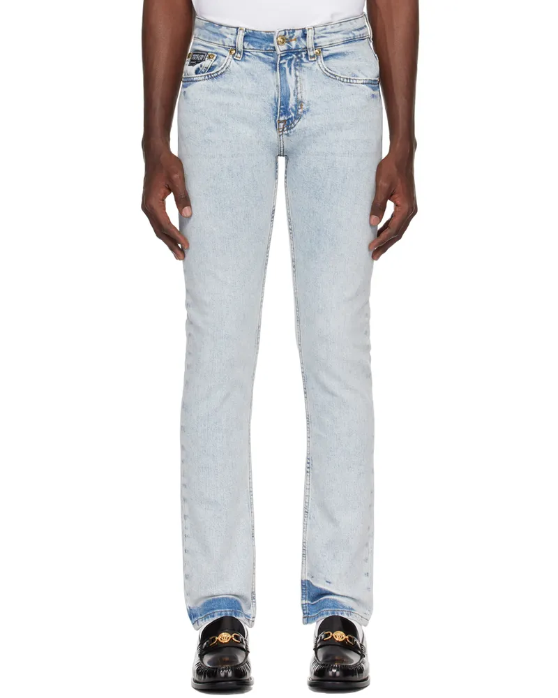 Versace Jeans Blue Slim-Fit Jeans E904
