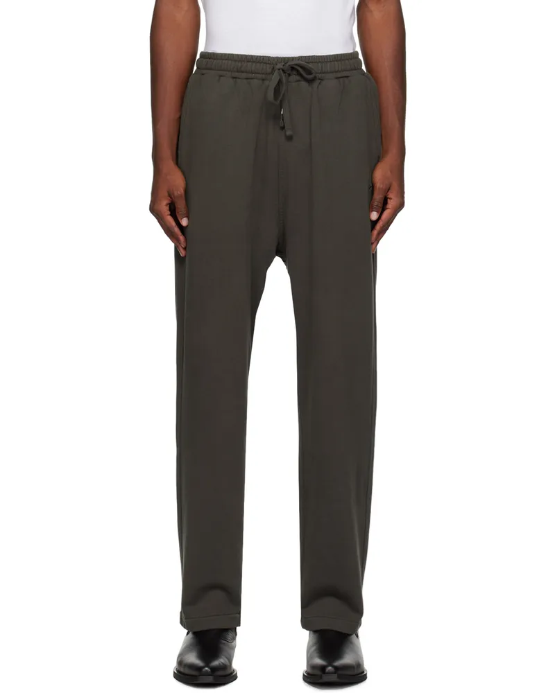 Izzue Gray Raw Sweatpants Ccx