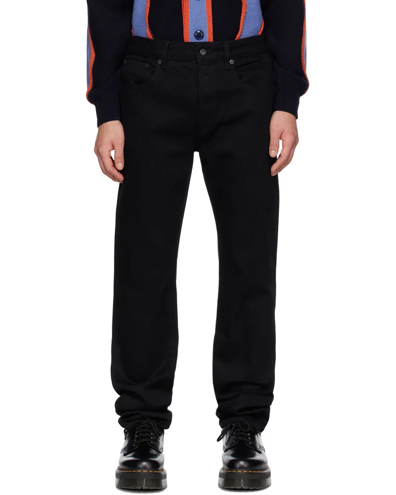 Kenzo Black Kenzo Paris Bara Jeans Bm