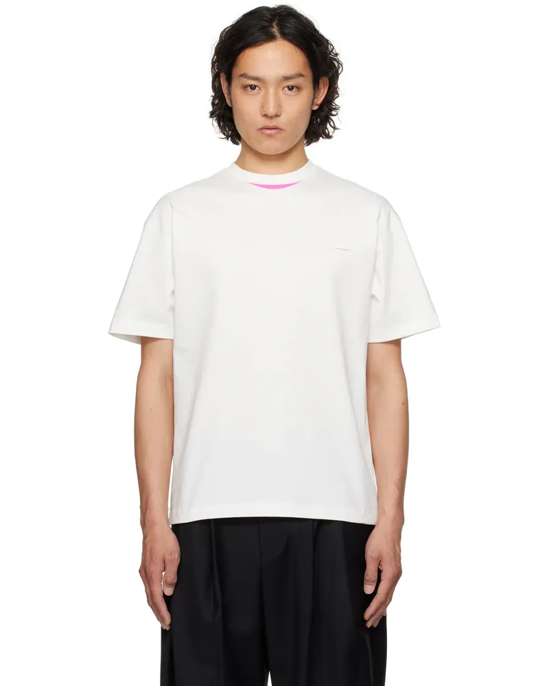 Adererror White 0109 T-shirt Off
