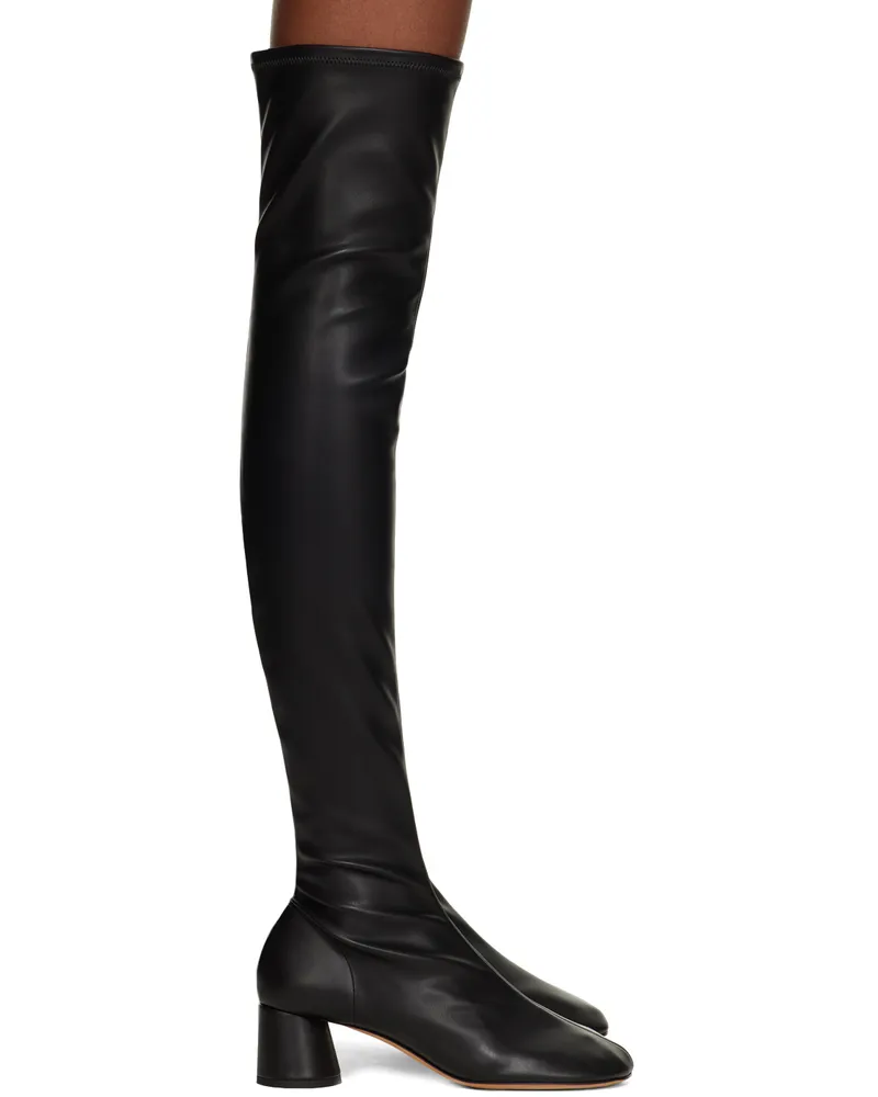 Proenza Schouler Black Glove Over-The-Knee Boots 999