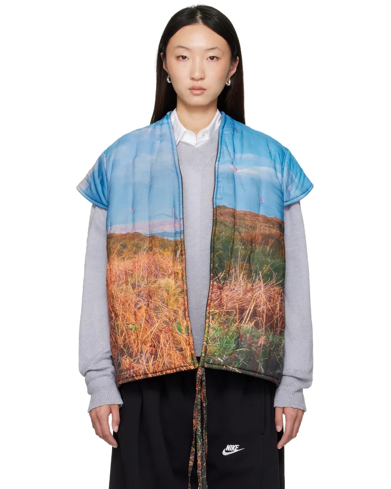 BLESS Blue Lining Vest Wasteland