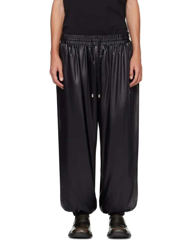 Adererror Black Product. 81 Trousers Noir