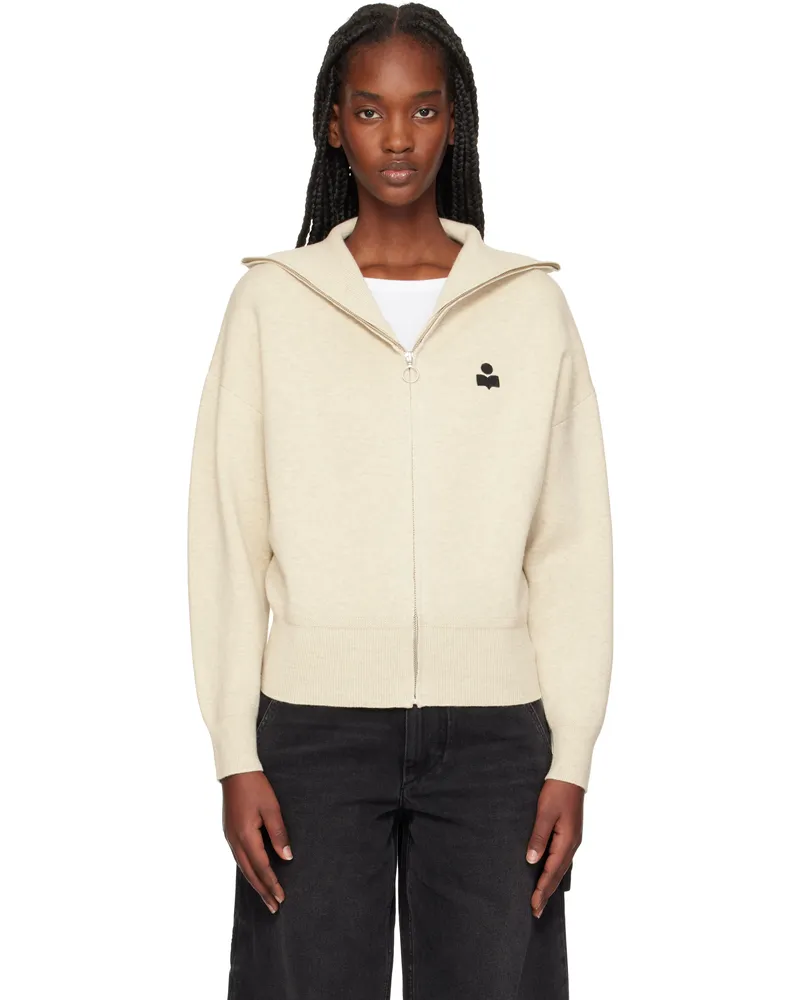 Étoile Isabel Marant Beige Axelle Sweater Light