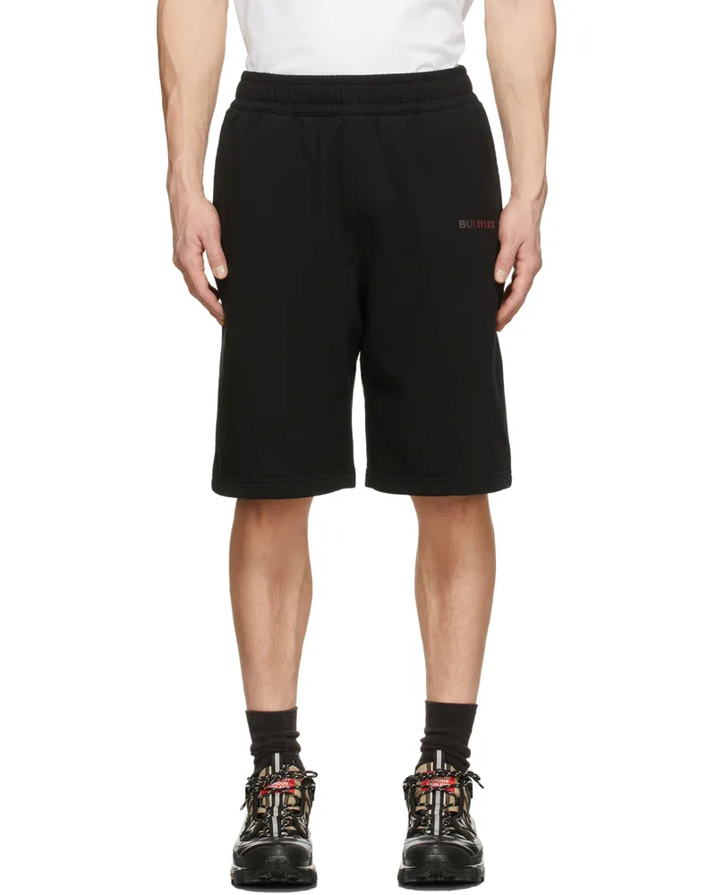 Burberry Black Montgomery Shorts Black