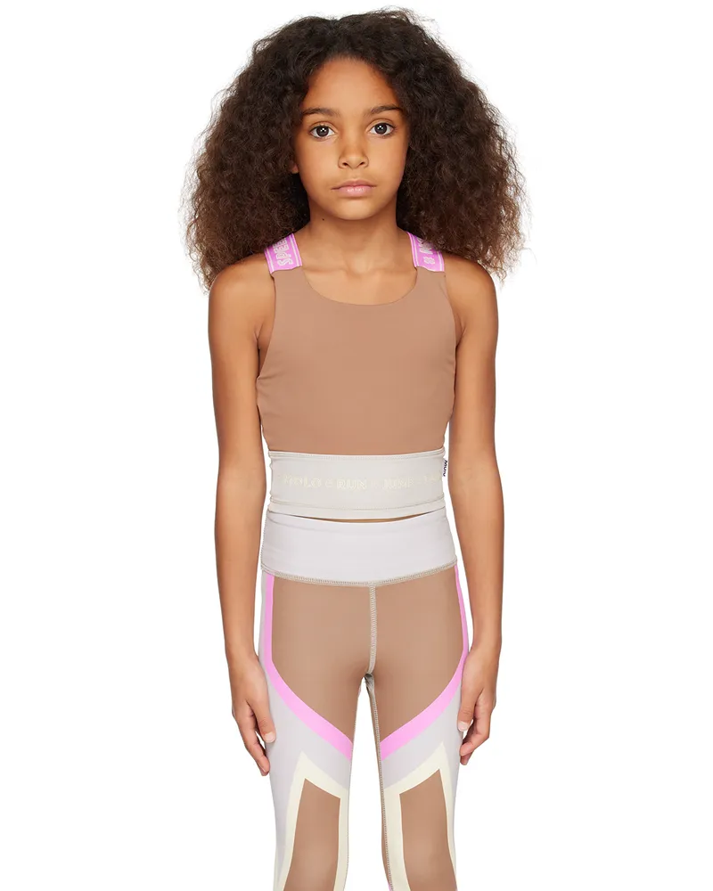 Molo Kids Brown Oliva Tank Top 8711