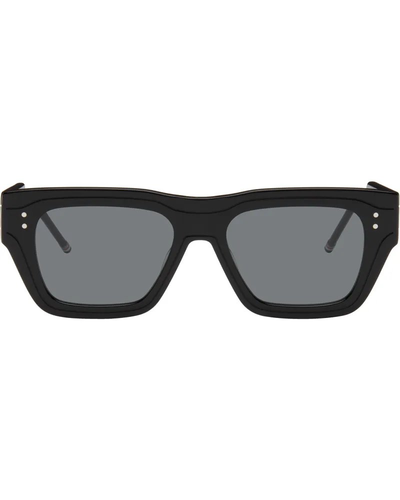 Thom Browne Black Acetate Sunglasses 001