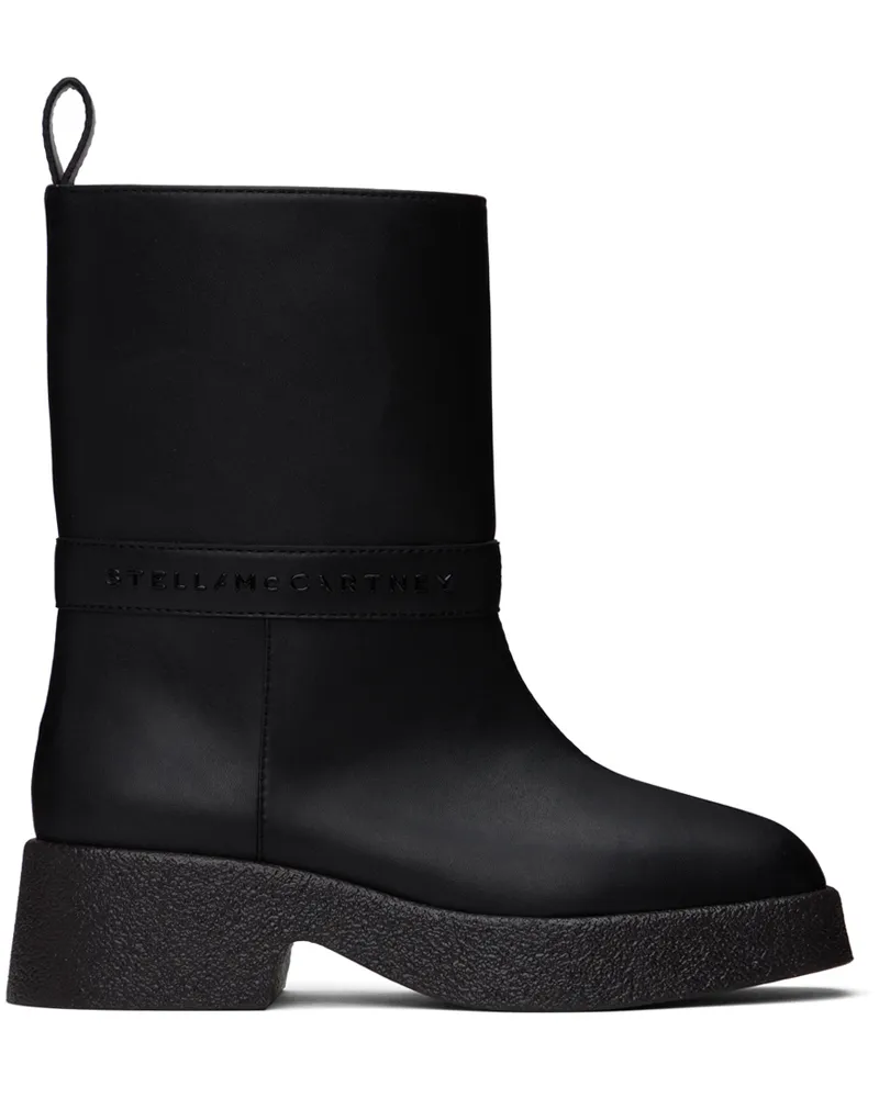 Stella McCartney Black Skyla Boots 1000