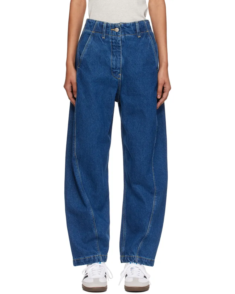 Studio Nicholson Blue Akerman Jeans Indigo