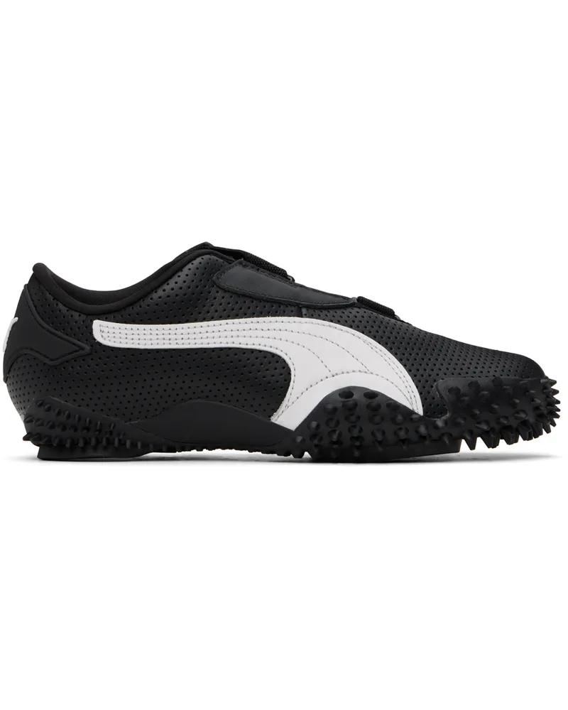 Puma Black & White Mostro Perf Sneakers Puma