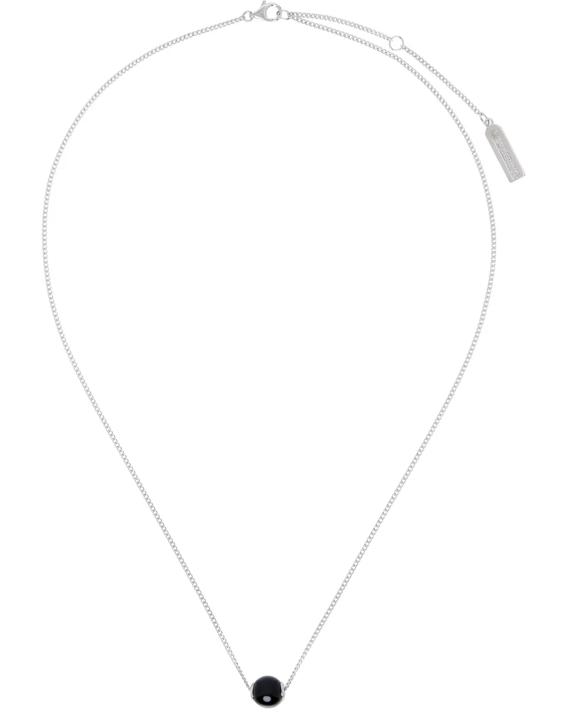 Numbering 7821 Necklace Black