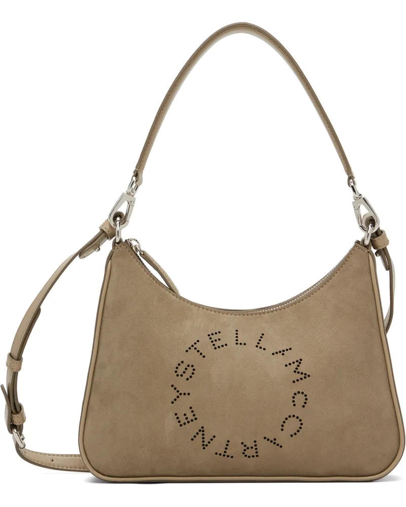 Stella McCartney Khaki Alter Suede Bag 2942
