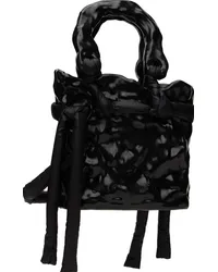 OTTOLINGER SSENSE Exclusive Black Signature Ceramic Bag Black