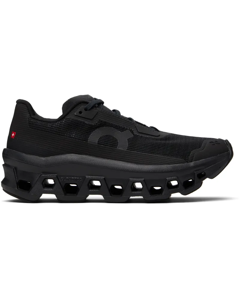 ON Black Cloudmonster Void Sneakers Black