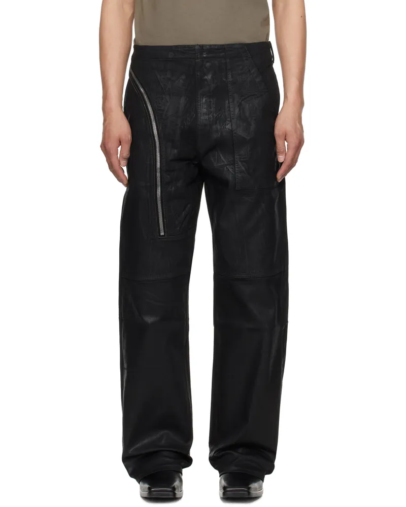 DRKSHDW by Rick Owens Black Hollywood Aircut Jeans 09