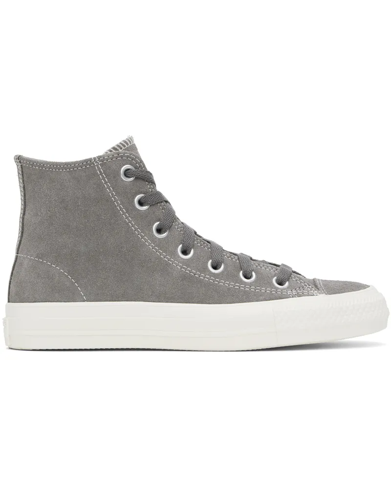 Converse Gray CONS Chuck Taylor All Star Pro Sneakers Origin