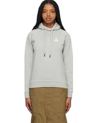 Étoile Isabel Marant Gray Malibu Hoodie Luec