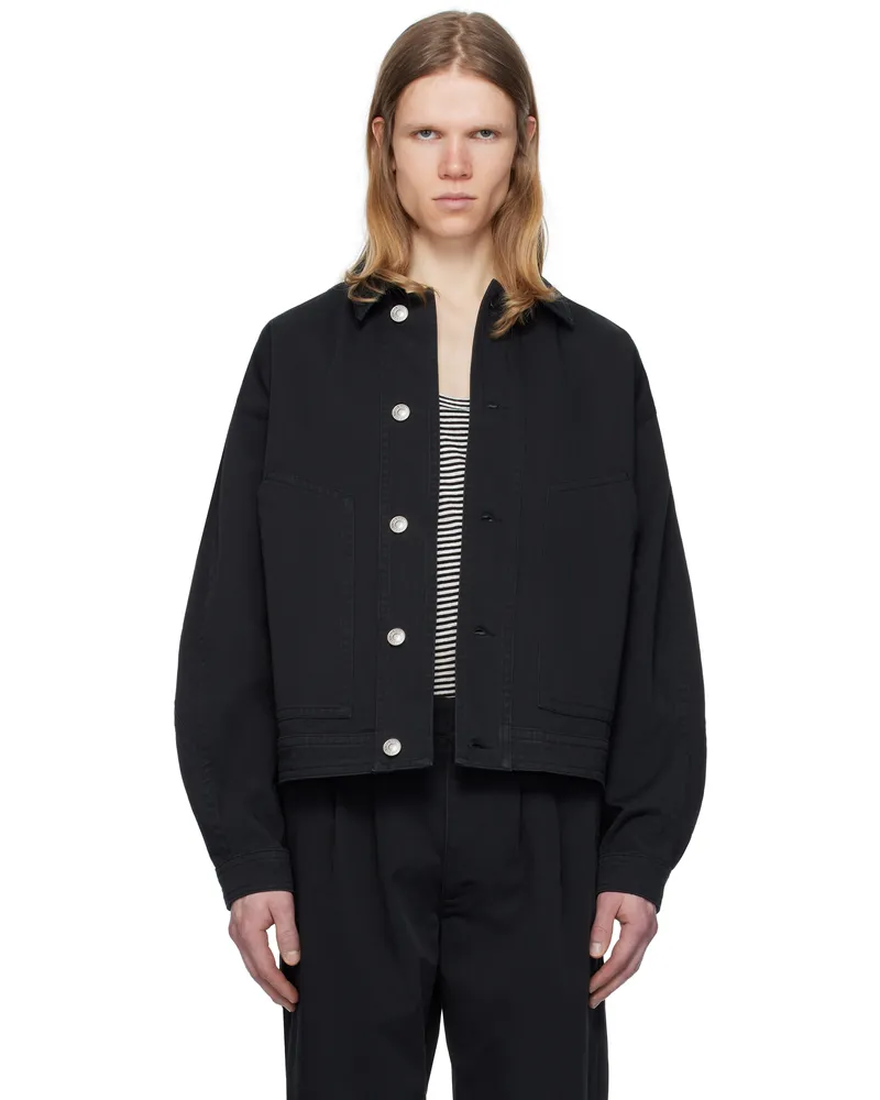 Isabel Marant Black Forest Jacket Faded