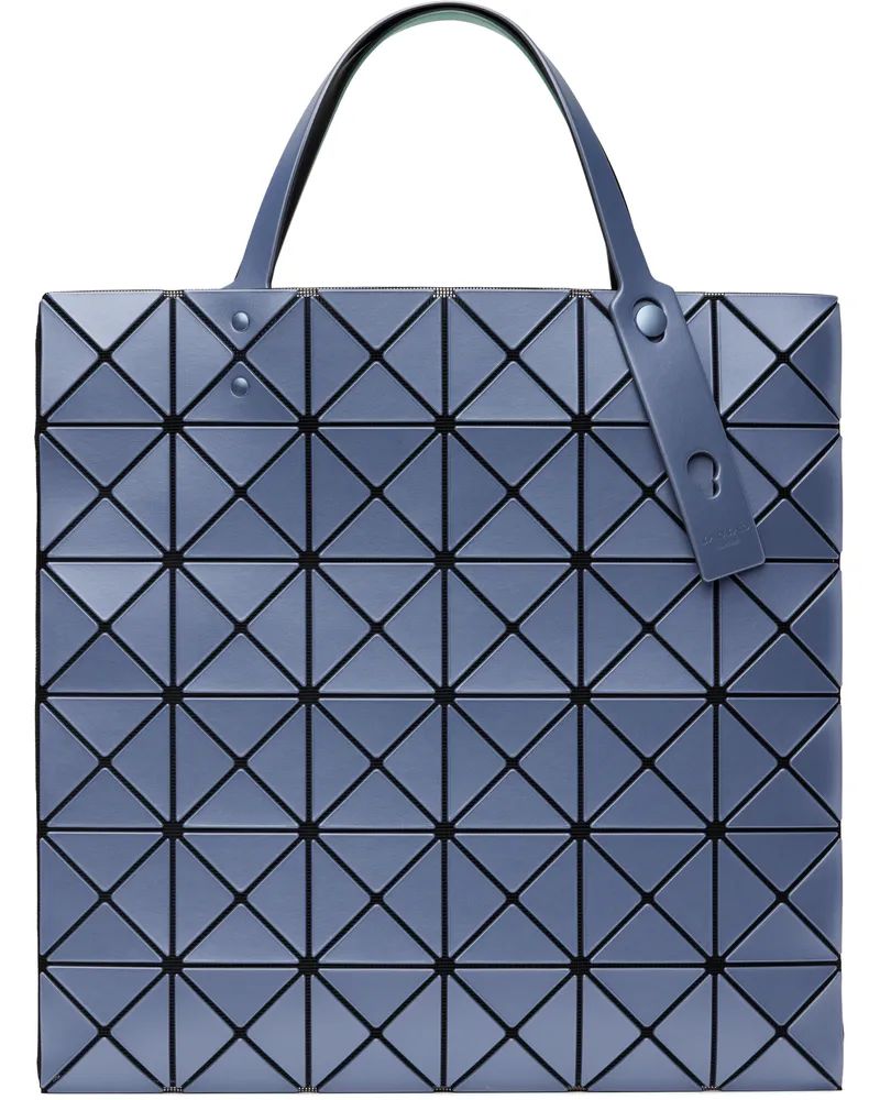 Issey Miyake Blue & Purple Lucent W Color Tote 76-blue