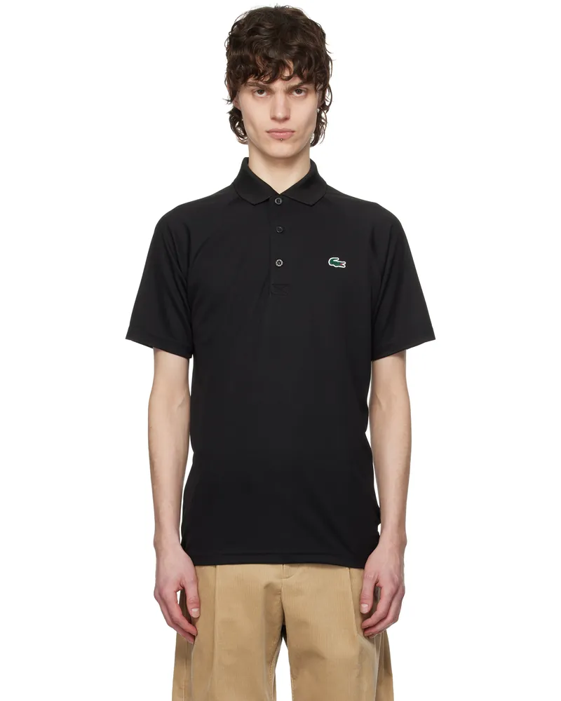 Lacoste Black Regular Fit UV Protect Golf Polo 031