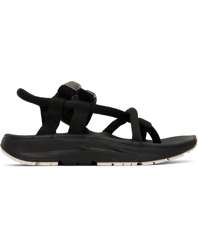 Undercover Black nonnative & rig Edition KAMBA 3 Sandals Black