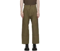 Khaki O-Project Trousers