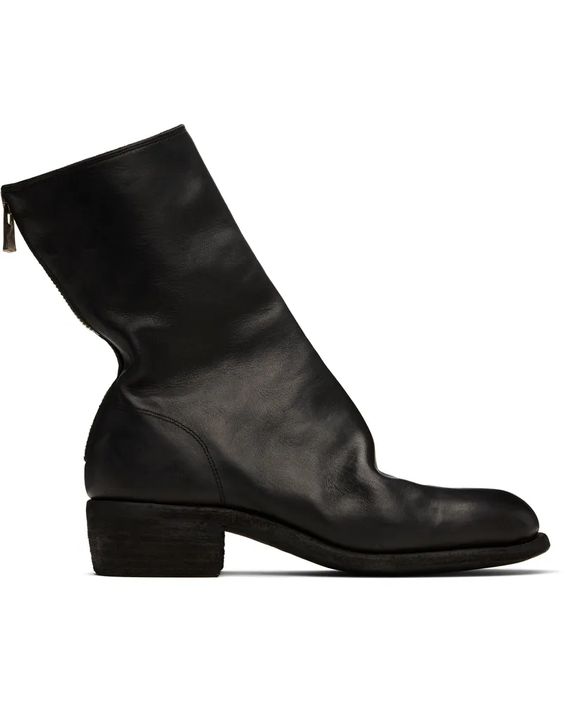 GUIDI Black 788Z Boots Blkt