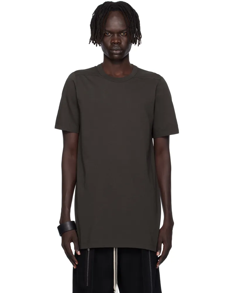 Rick Owens Gray Concordians Level T-shirt 78