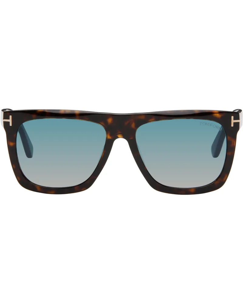 Tom Ford Brown & Black Morgan Sunglasses 52w