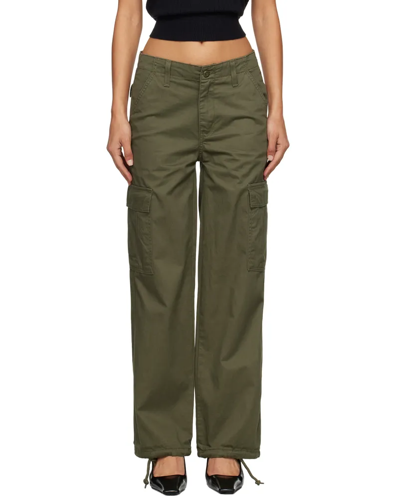 Levi's Khaki '94 Baggy Cargo Pants Army