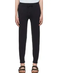 Vince Navy Jogger Lounge Pants Coastal-403cbl