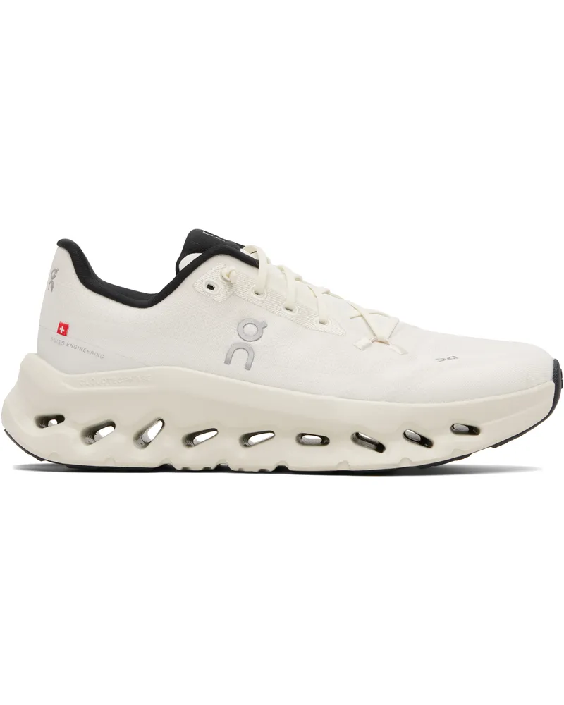 ON Off-White Cloudtilt Sneakers Pearl