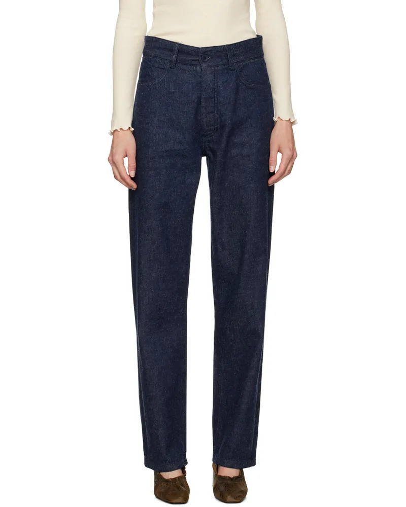 Baserange Blue Tajo Jeans Blue