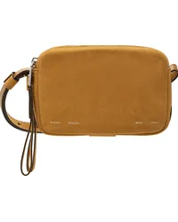 Proenza Schouler Tan White Label Watts Camera Bag Honey