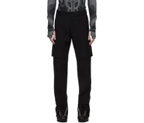 Black Fusion Trousers