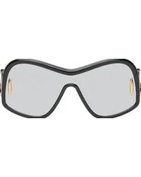 Loewe Black Shield Sunglasses Shiny