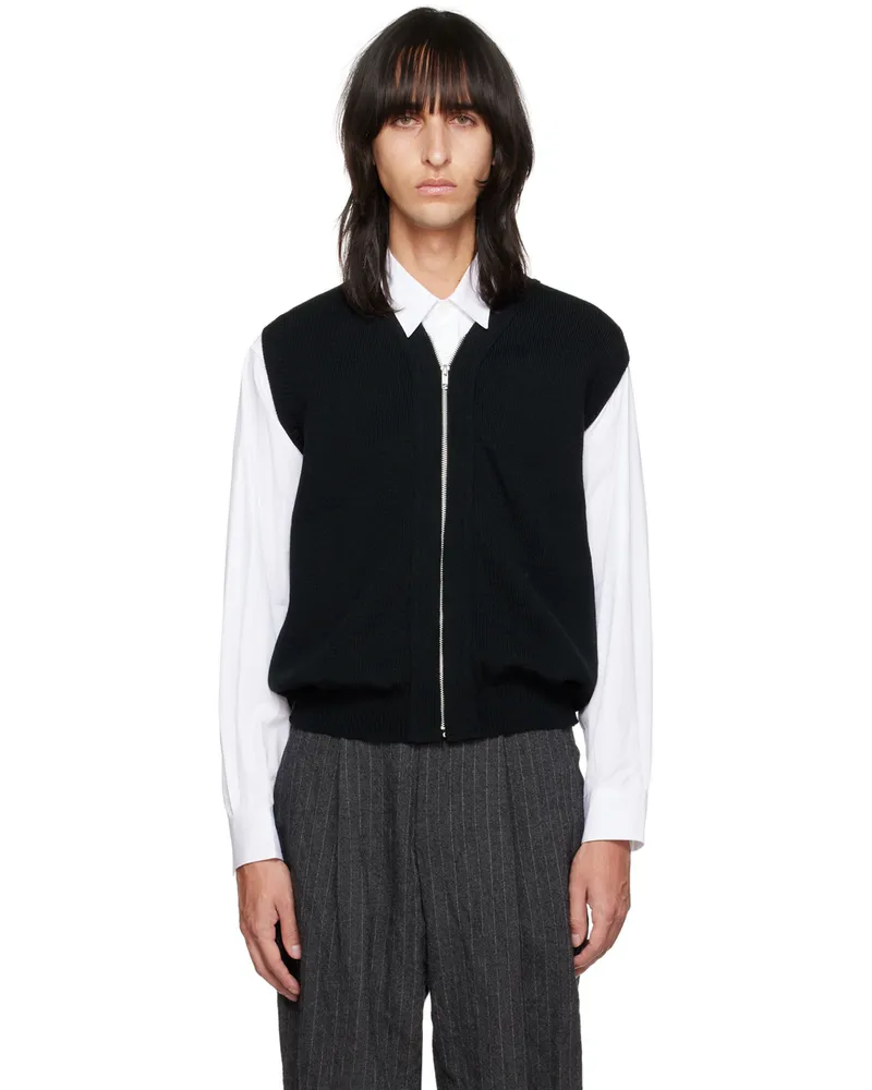 Comme des Garçons Black Lochaven Of Scotland Edition Vest 1