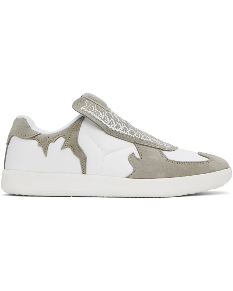 Youths In Balaclava White & Gray YAT Sneakers White