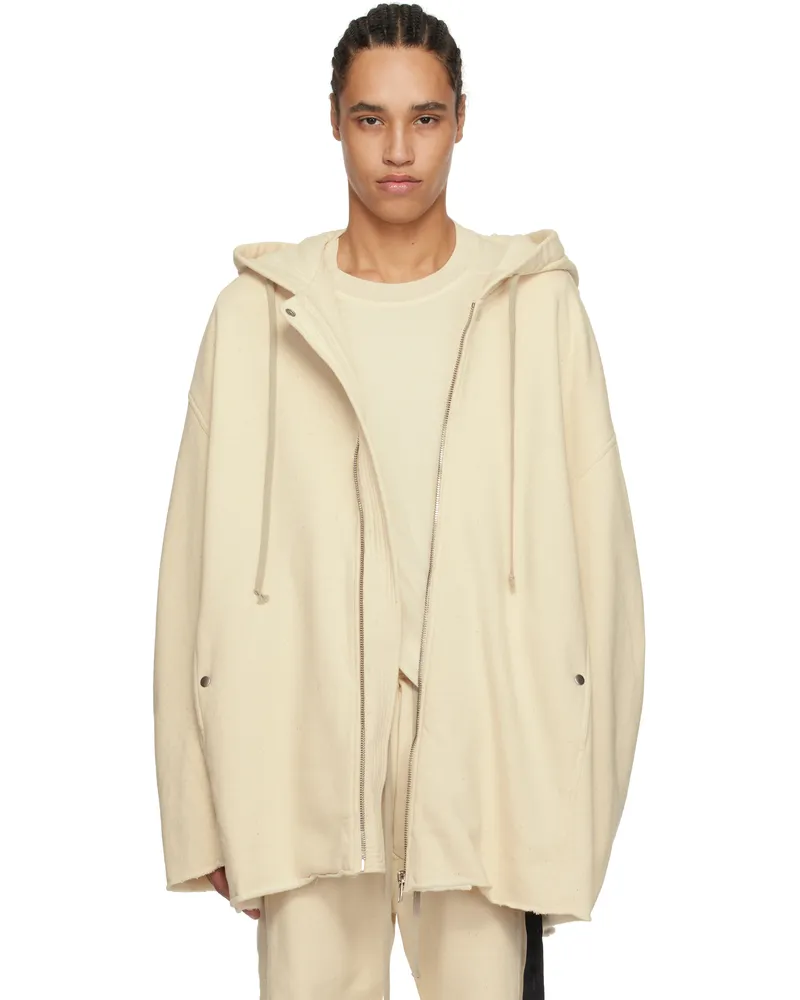 DRKSHDW by Rick Owens Off-White Hollywood Peter Zipped Hoodie 21