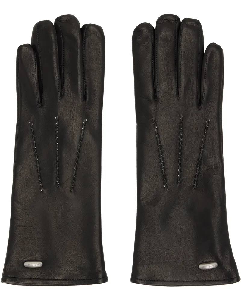 Our Legacy Black Her Gloves Black