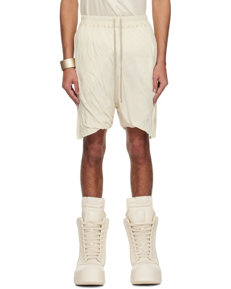 Rick Owens Off-White Hollywood DBL Long Boxers Shorts 41